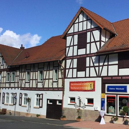 "An Der Lindenberganlage" Hotel Melsungen Exterior photo