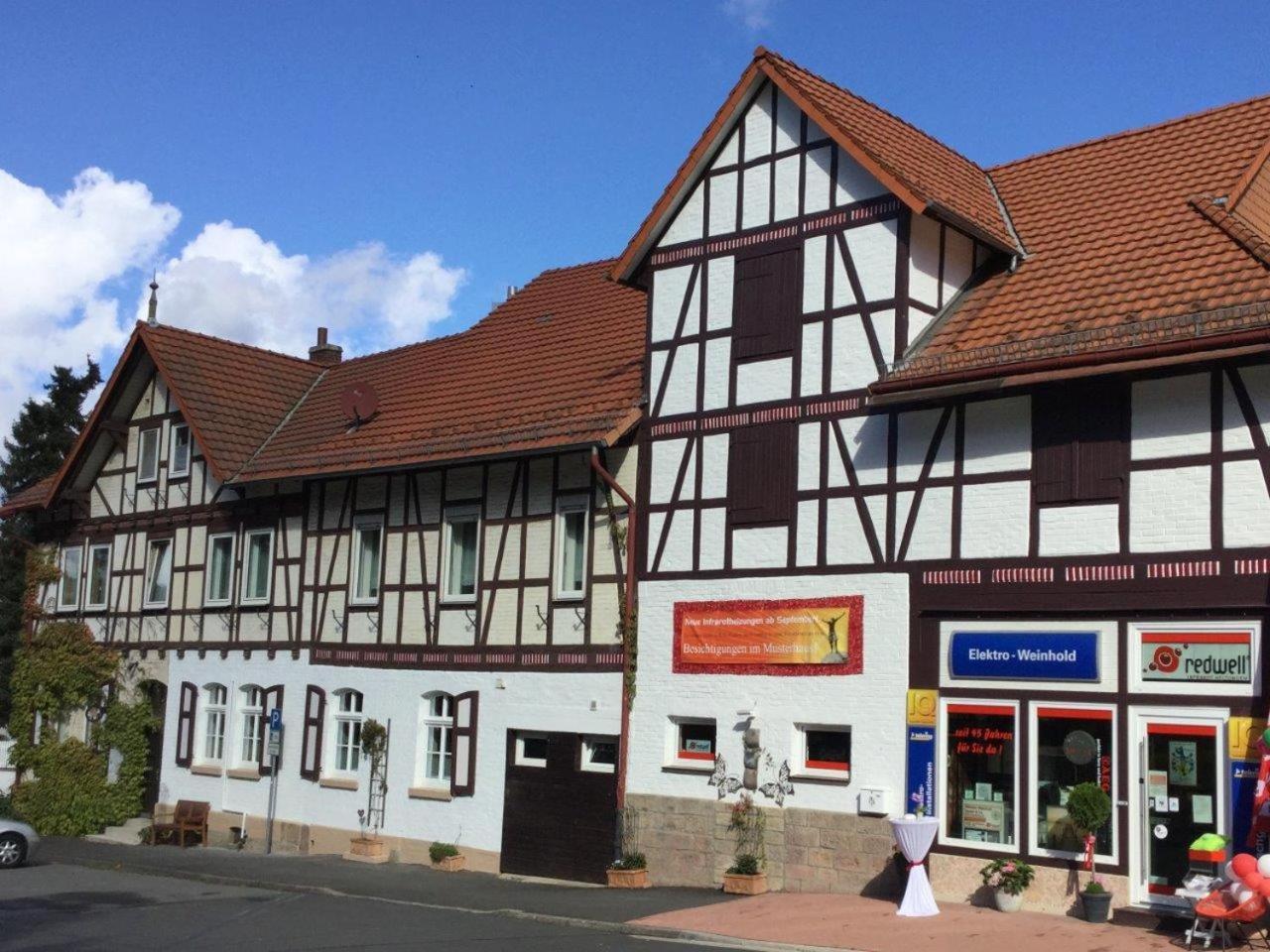 "An Der Lindenberganlage" Hotel Melsungen Exterior photo