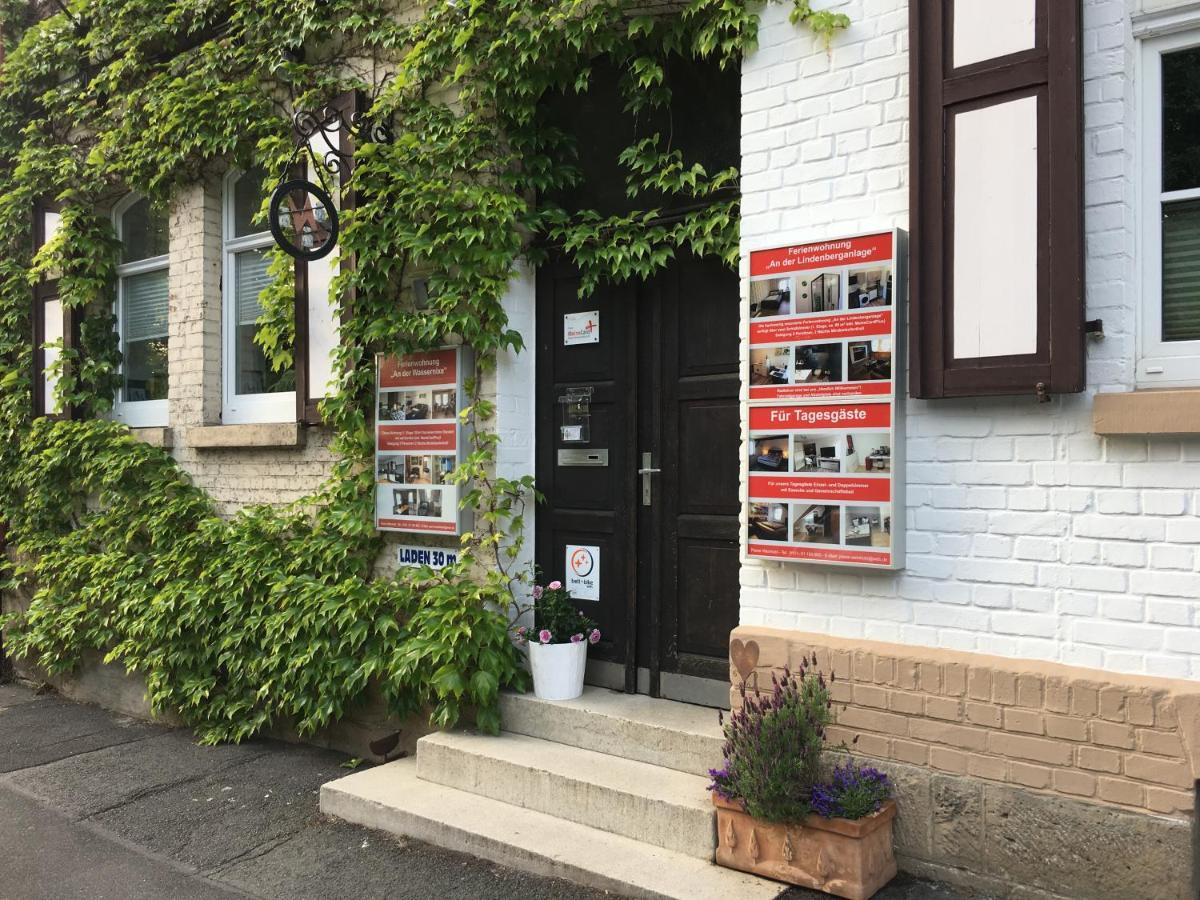 "An Der Lindenberganlage" Hotel Melsungen Exterior photo